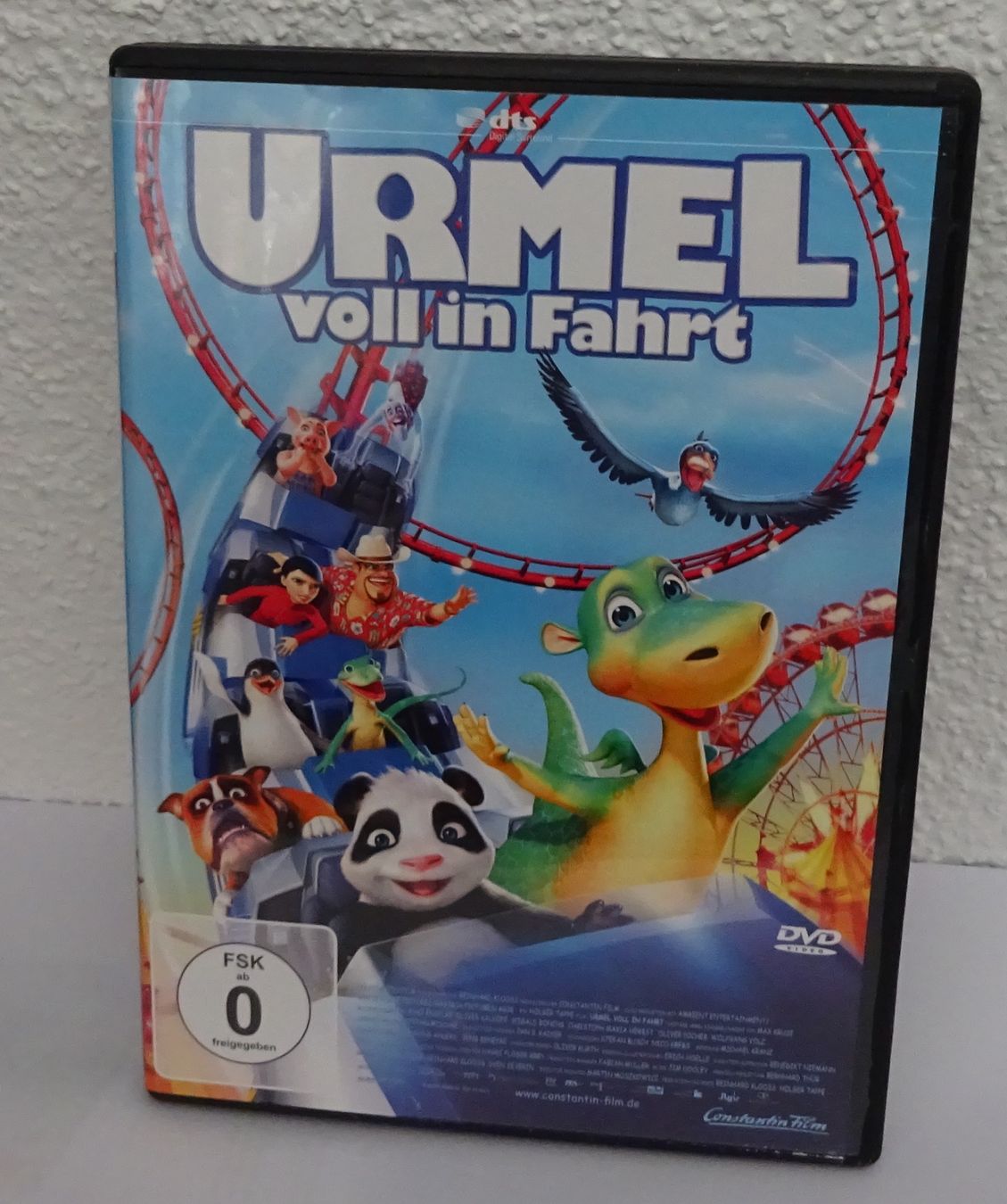 Tutti i DVDs: Urmel voll in Fahrt – Usato da Wagenhausen venduto da Svema