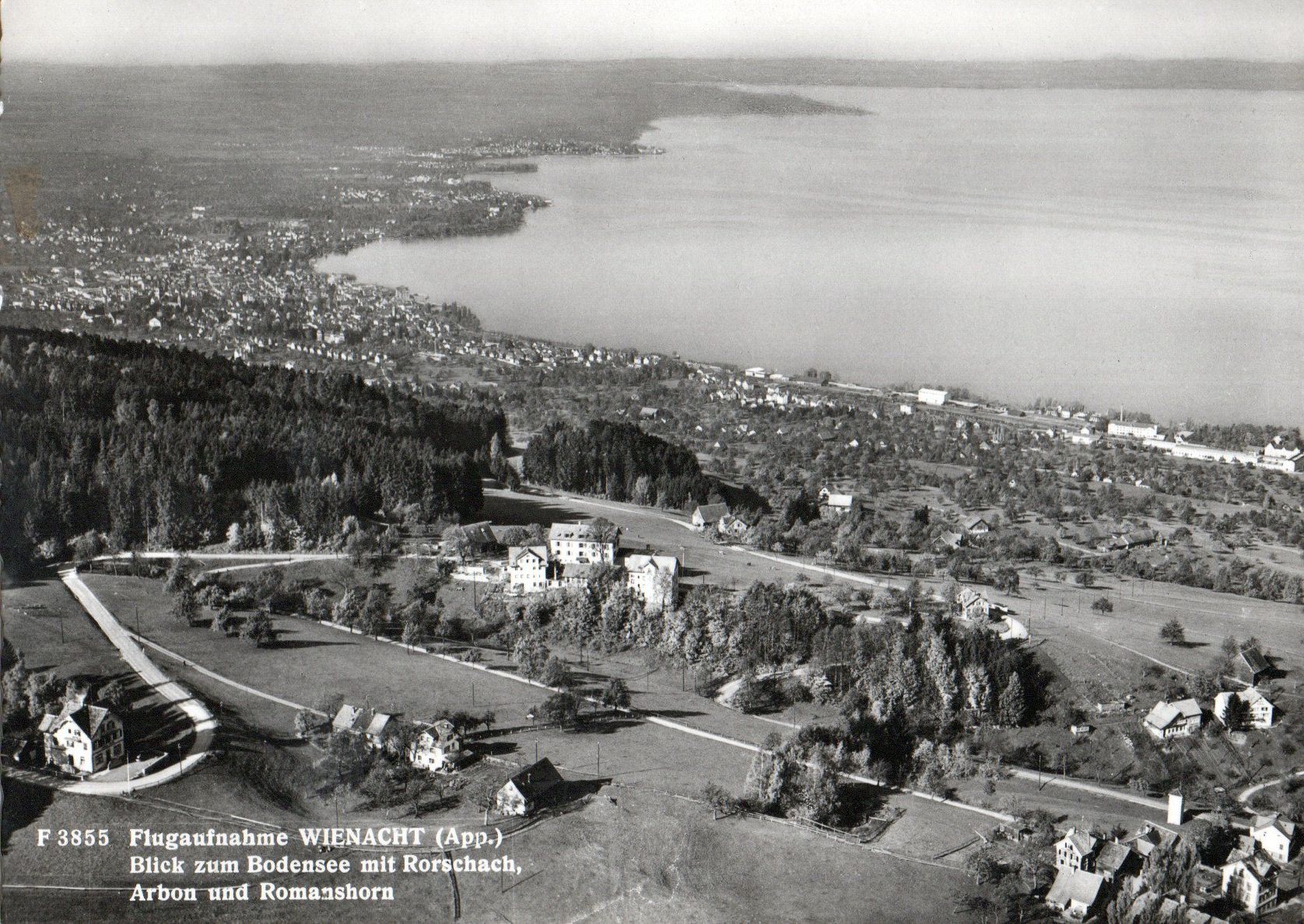 Cartoline postali: Wienacht - Blick zum Bodensee – Usato da Melano venduto da pisonsdro