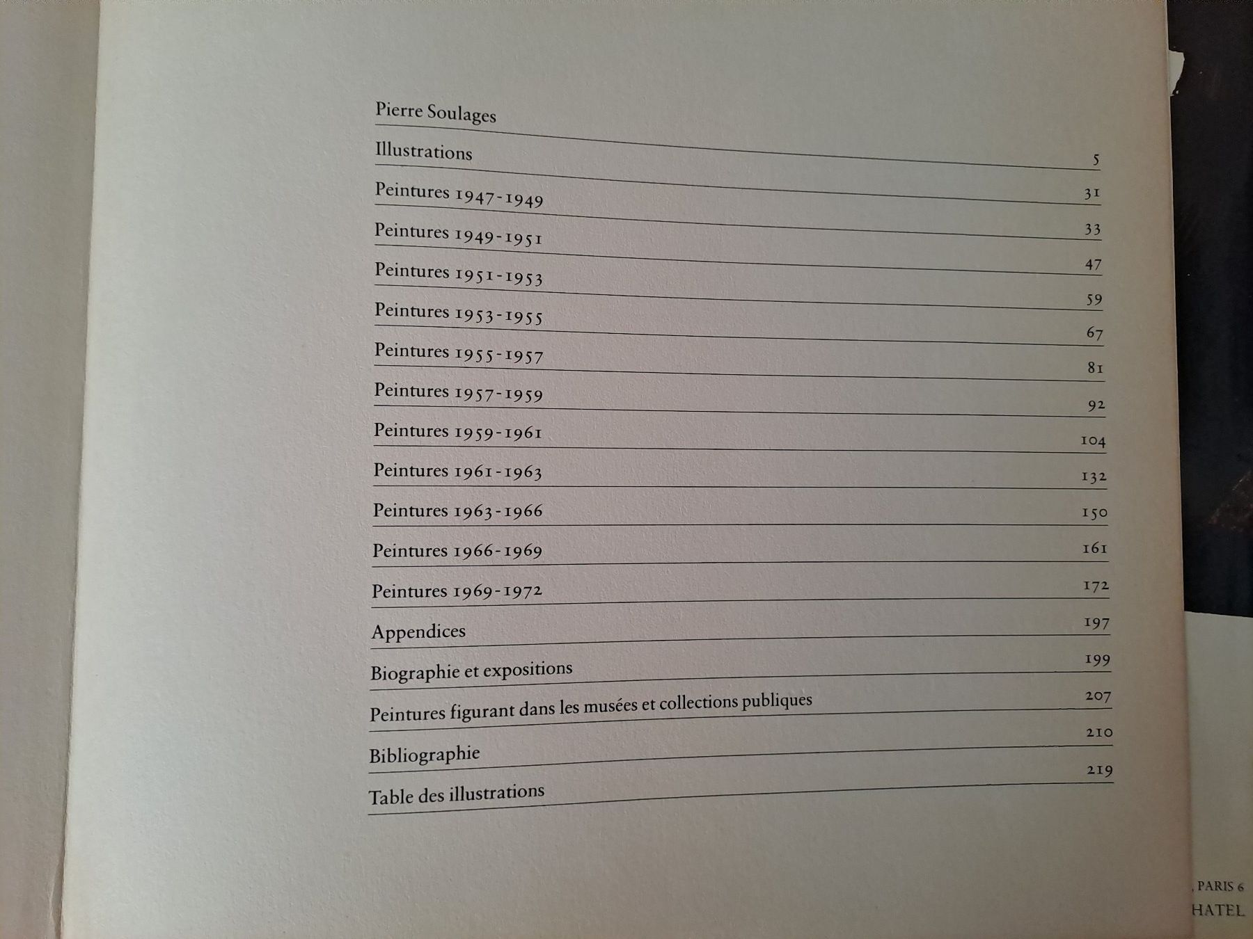 Libri: SOULAGES BOOK 1972 Ides et Calendes – Usato da LAUSANNE venduto da KWEW 7