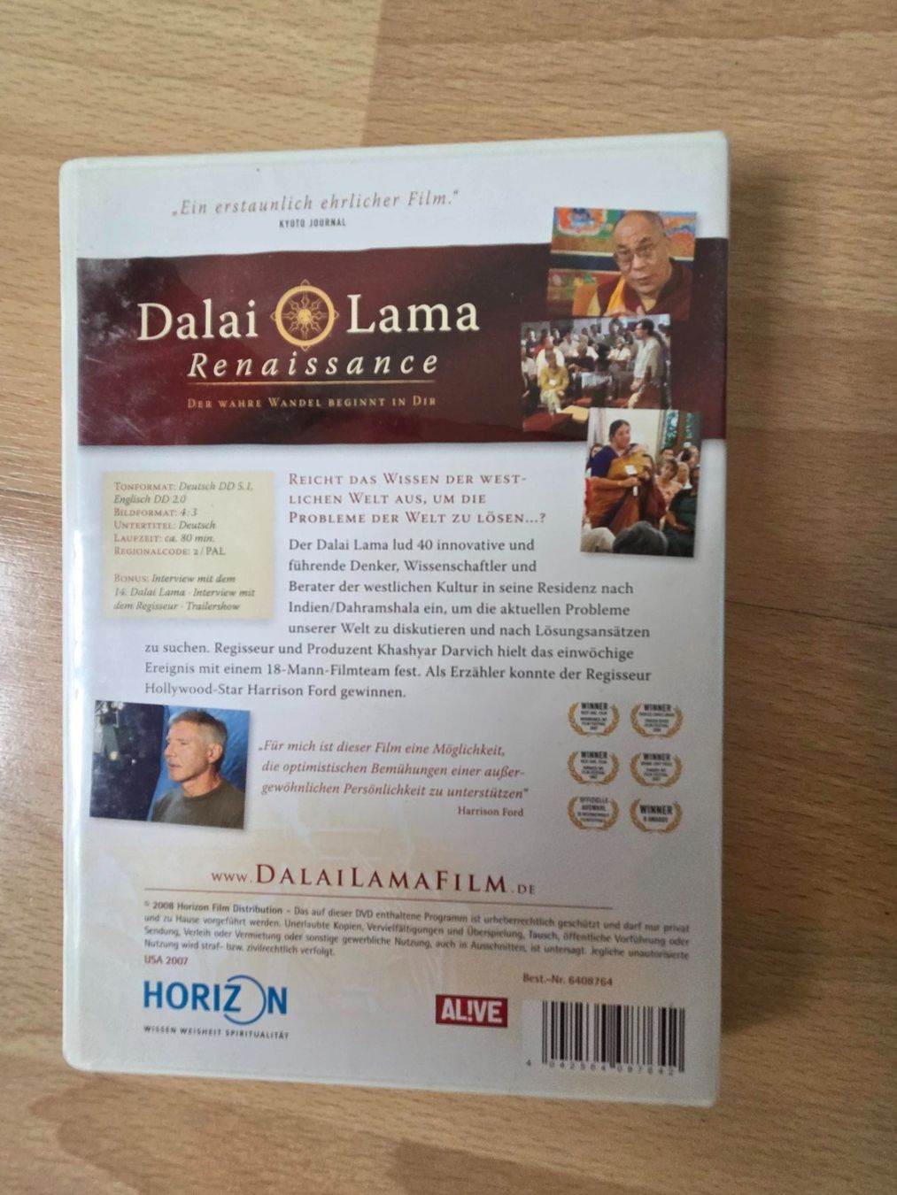 Tutti i DVDs: Dalai Lama - Renaissance – Usato da Herznach venduto da koro02 1