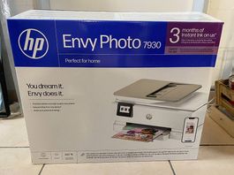 HP Drucker Envy Photo 7930