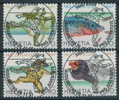 1997 - Pro Juventute - Ersttag Voll Stempel ET