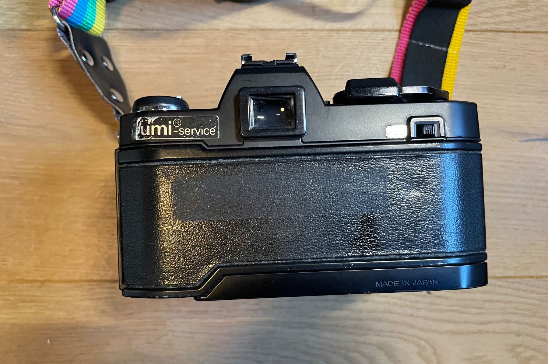 Konica Fotocamera: Konica Autoreflex TC Set + 35mm & 135mm Objektive – Usato da Bubikon venduto da SwissSecondLife 4