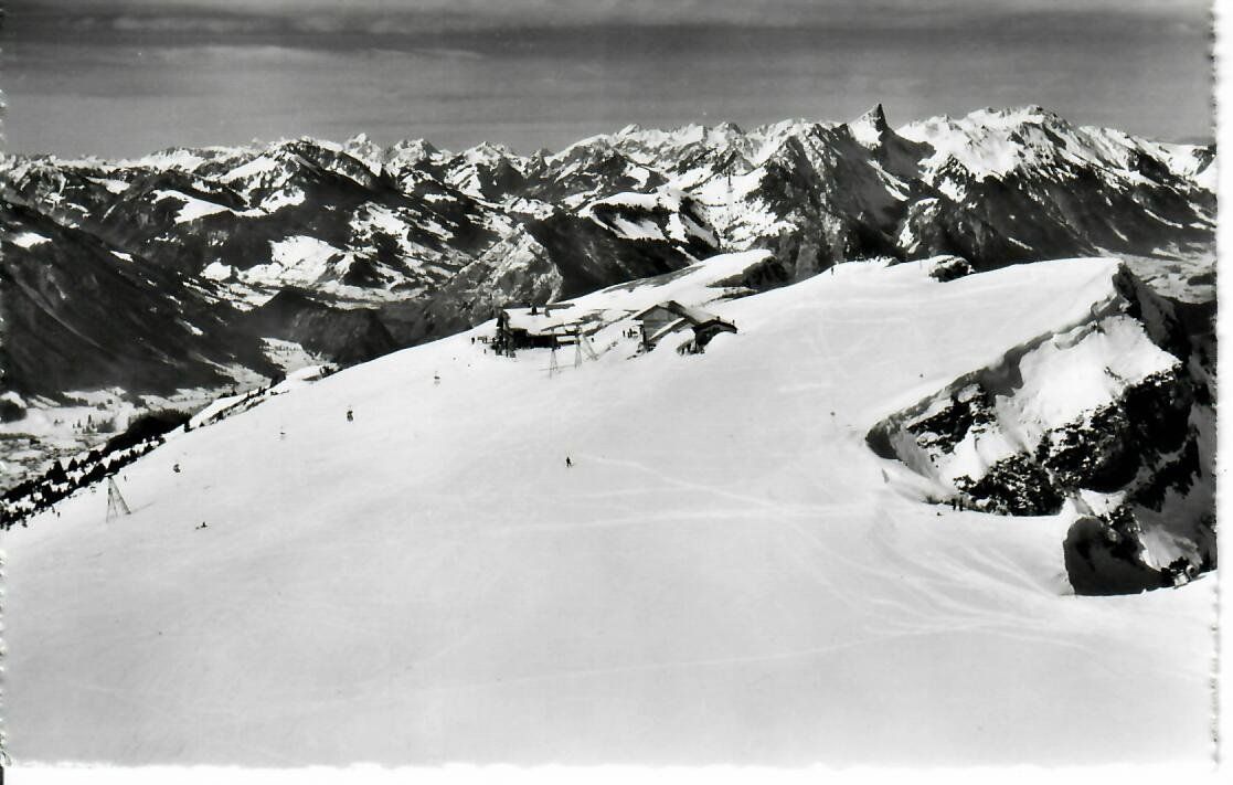 Cartoline postali: Niederhorn Beatenberg – Usato da Hochdorf venduto da Ziegel-16
