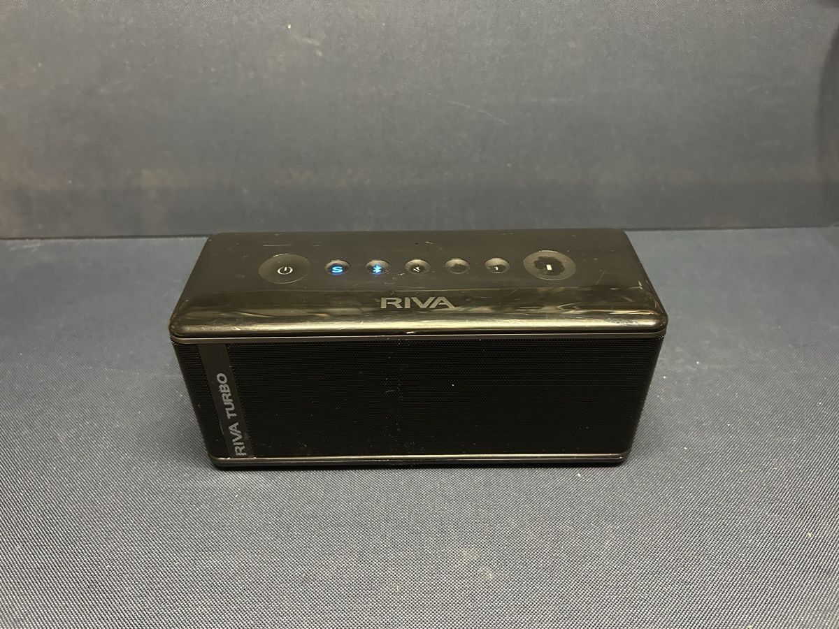 Lautsprecher: RIVA TURBO Bluetoothspeaker Schwarz Gebraucht – Gebraucht aus Ibach von heifla 2