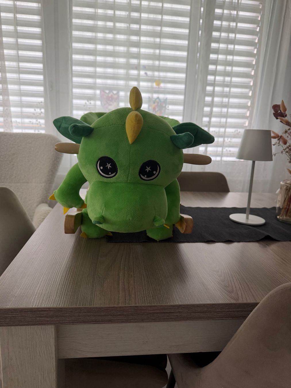 Jouets: Schaukeltier Dino – D'occasion à Schübelbach par rosaria17