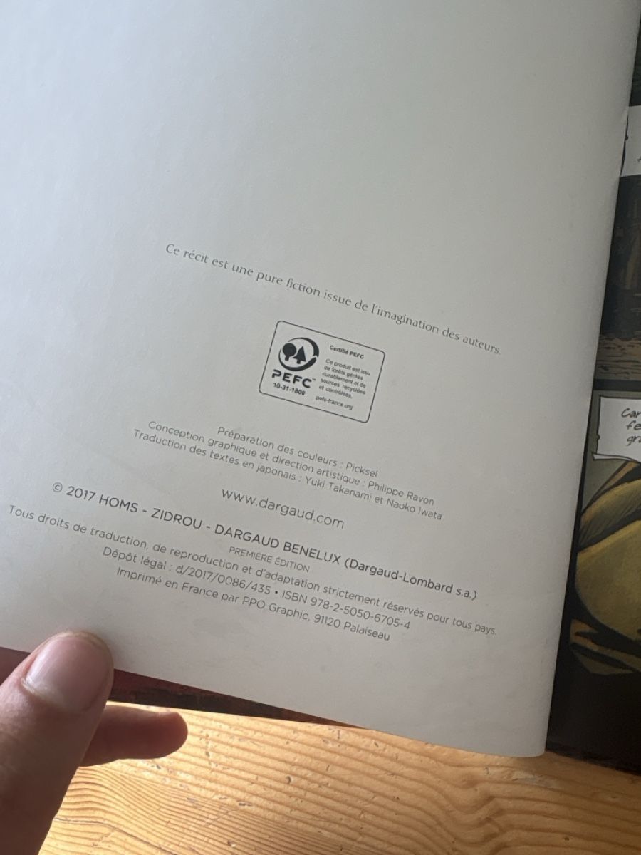 Fumetti: Shi tome 2 le roi démon  – Nuovo (secondo la descrizione) da Le Vaud venduto da Malm1009 3