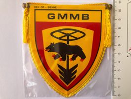 Vintage Fanion/Wimpel   GMMB / EVU BIEL-BIENNE