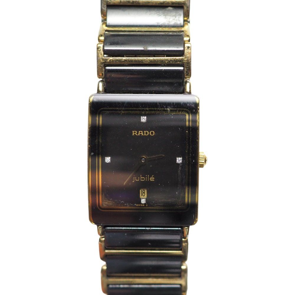 Rado Orologi: Rado DiaStar Jubilé 4 Diamanten – Usato da Liestal venduto da fibonaccis