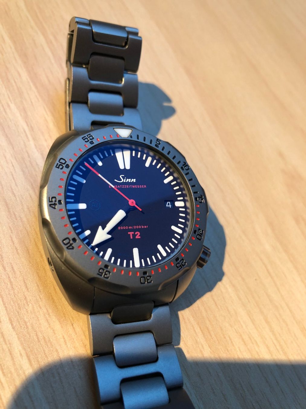 Sinn Orologi: Sinn T2 black - RARE – Usato da Villaz-St-Pierre venduto da bricem13 3
