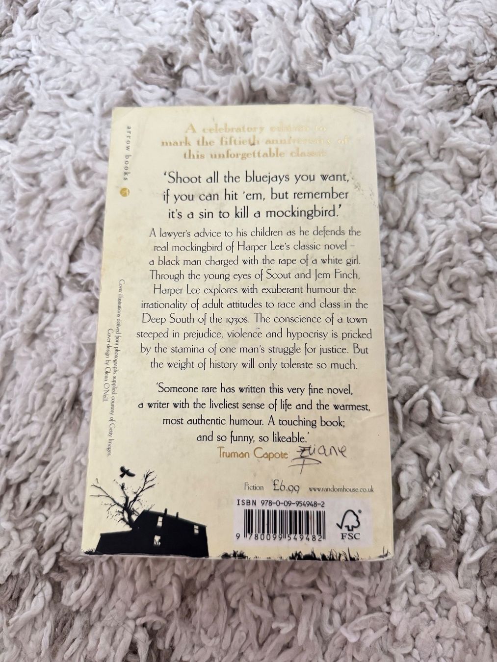 Bücher: Livre - HOW TO K*** A MOCKINGBIRD – Gebraucht aus Montreux von iizaa811 2