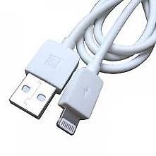 Kabel: IPhone Lightning f. Modelle 6-14 Kabel 1m weiss – Neu und originalverpackt aus Basel von tniederlaender