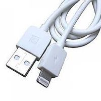 IPhone Lightning f. Modelle 6-14 Kabel 1m weiss