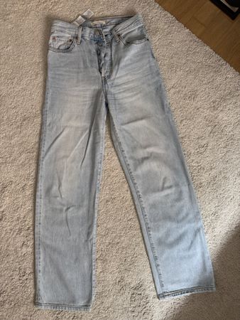 Levi’s Ribcage straight ankle jeans Grösse 26