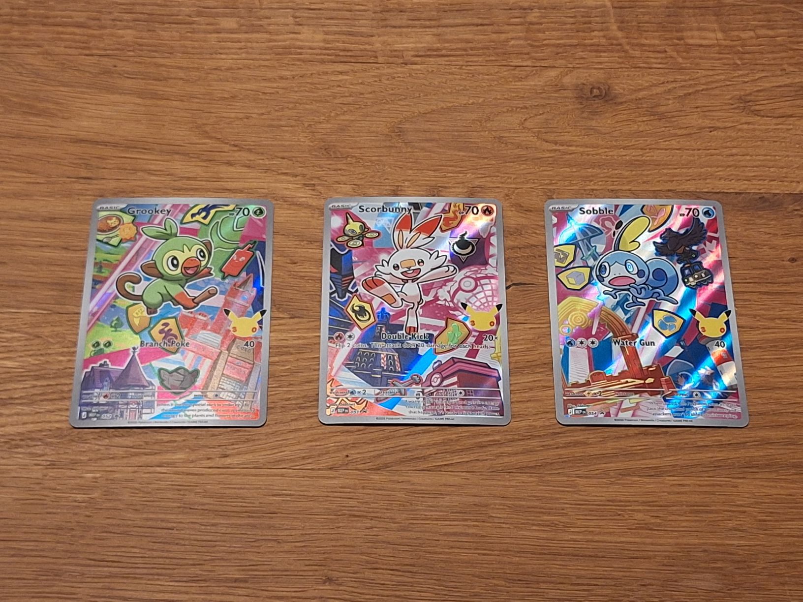 Pokémon Sammelbilder & Trading cards: First Partner Galar Starters Gen 8 – Neu (gemäss Beschreibung) aus Basel von ThanatosTCG