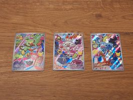 First Partner Galar Starters Gen 8