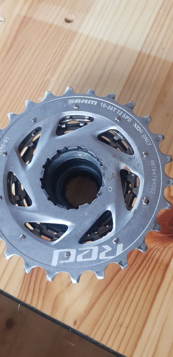 Sram Pezzi di ricambio: SRAM RED 12fach 10-26 Kassette – Usato da Eschenbach LU venduto da OnPh21 1