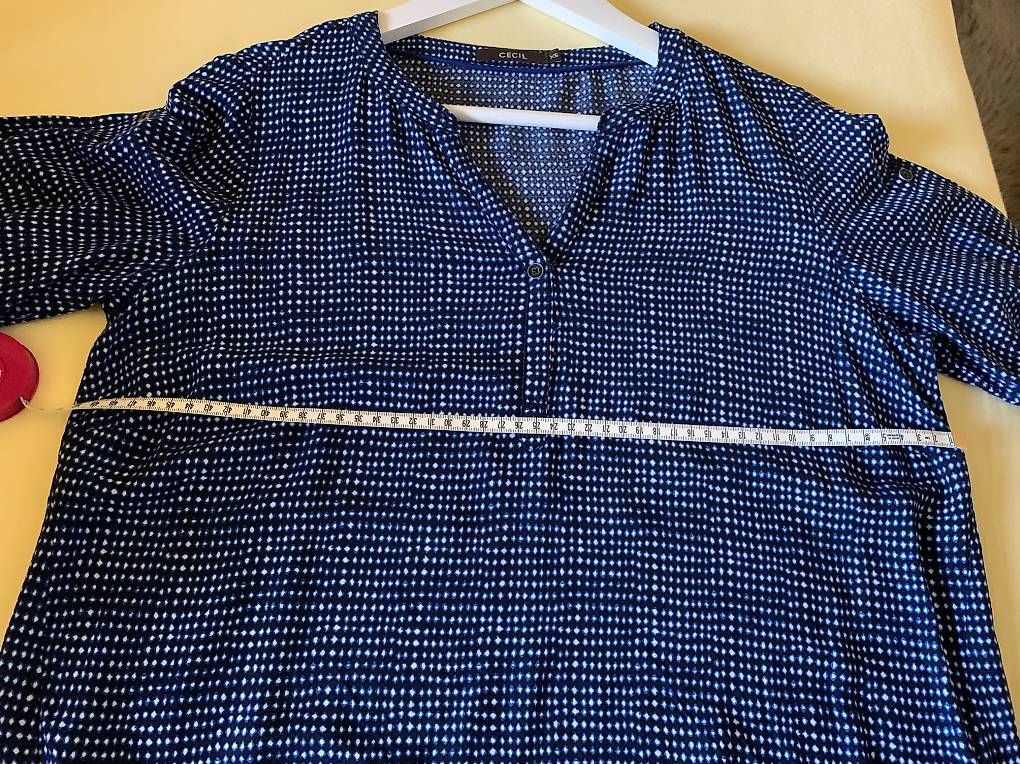 Camicette: Cecil Bluse, blau, Gr. XS – Usato da Hägglingen venduto da KarinK 3