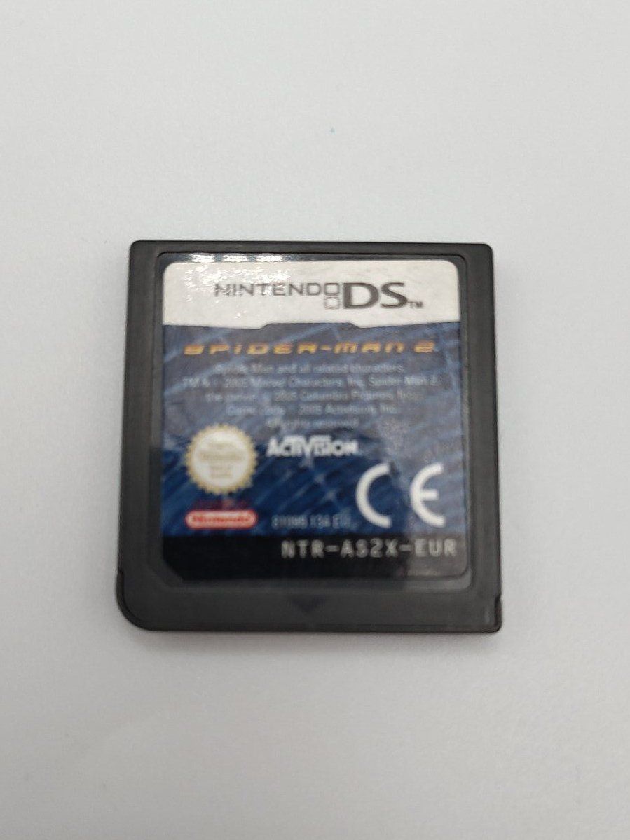 Nintendo Giochi: Spider-Man 2 (Nintendo DS) – Usato da Kloten venduto da SuperRetroPixels