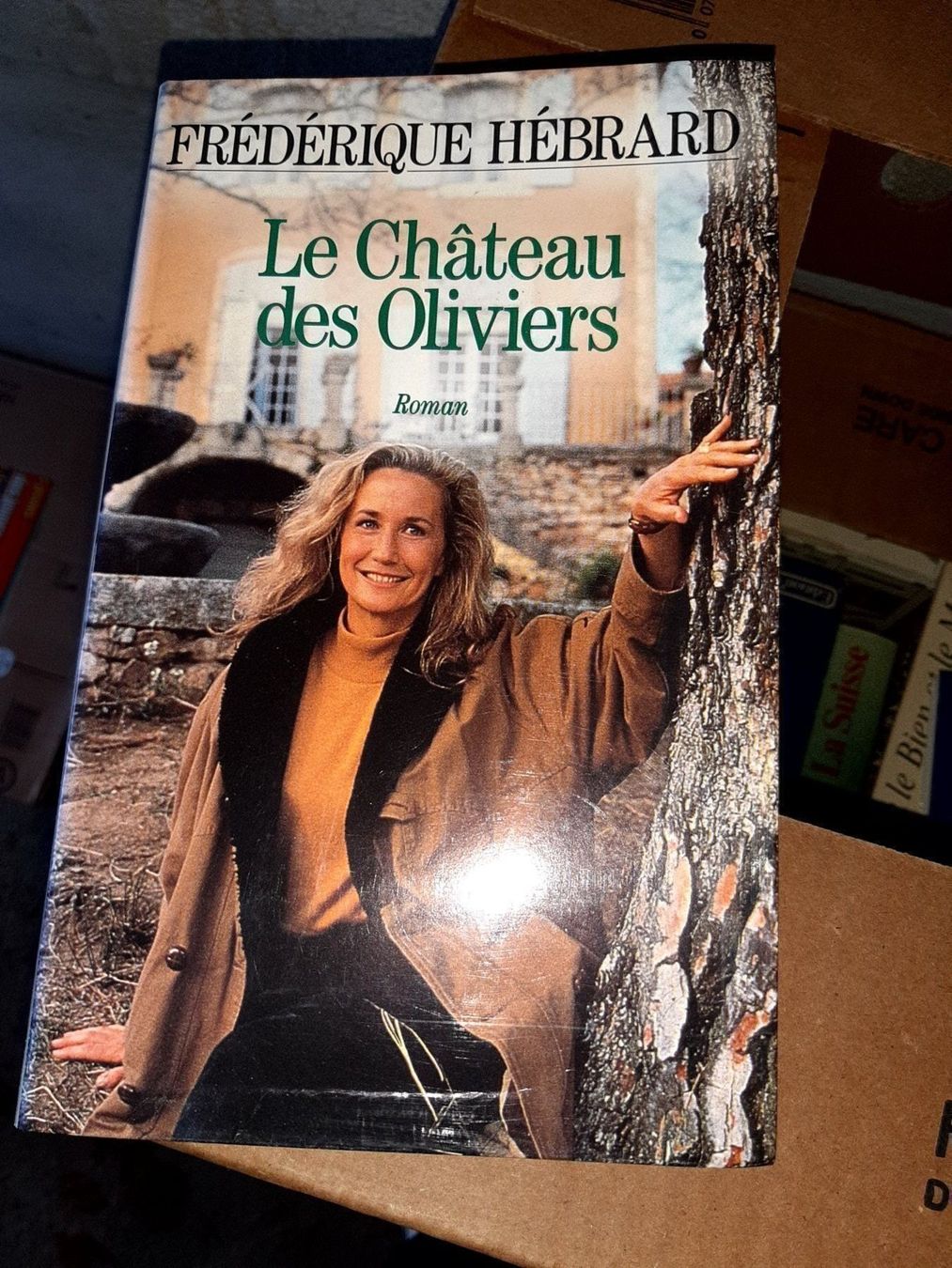 Libri: le chateau des oliviers – Usato da Le locle venduto da juliensaran