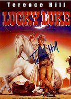 Lucky Luke TERENCE HILL / TOP AUTOGRAMM