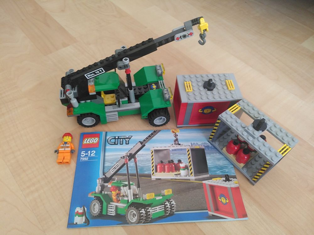 LEGO City Containerstapler 7992 | Kaufen auf Ricardo