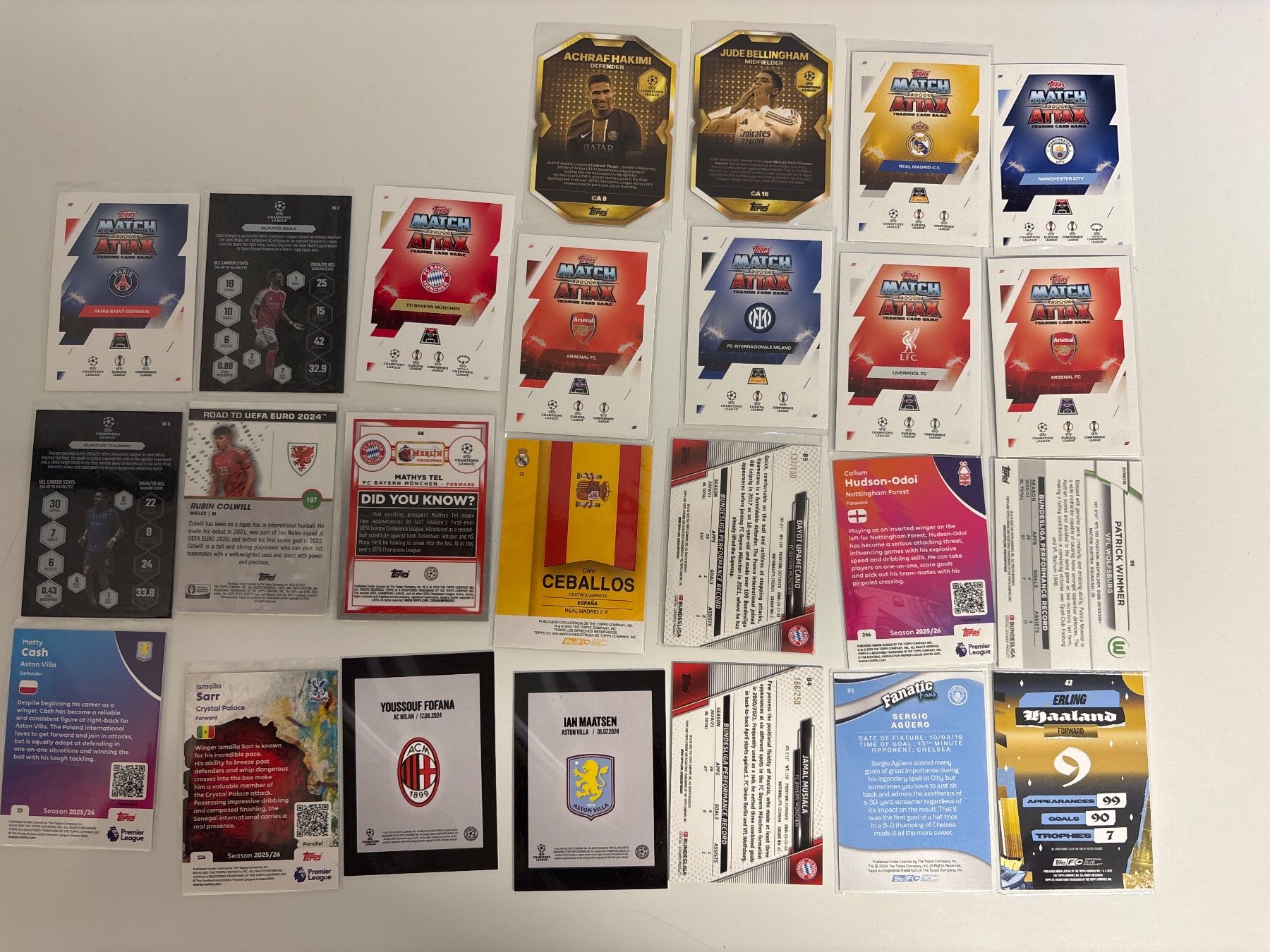 Topps Carte collezionabili: Topps Sammlung mit nummerierten Karten – Usato da Basel venduto da 19dome87 3
