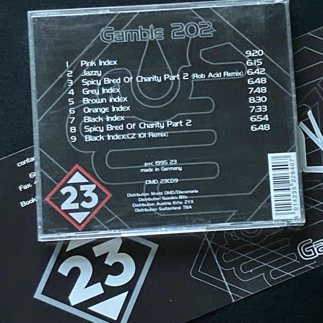CDs: Gamble 202 - Jazzy | Acid Techno – Gebraucht aus Bern von Ntsamina 1