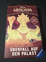 Disney Lorcana Überfall auf den Palast neu versiegelt