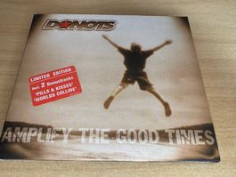Donots – Amplify The Good Times - Promo CD - Limited Edition