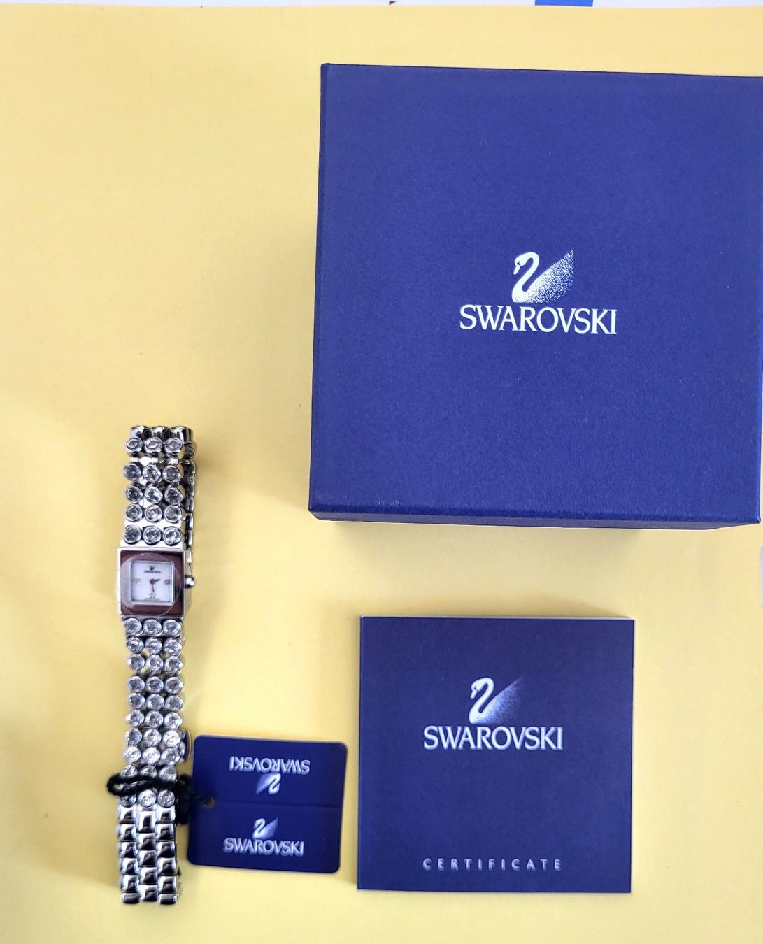 Swarovski Orologi: Swarovski Phuket Damen Uhr – Nuovo (secondo la descrizione) da Diessenhofen venduto da Osio