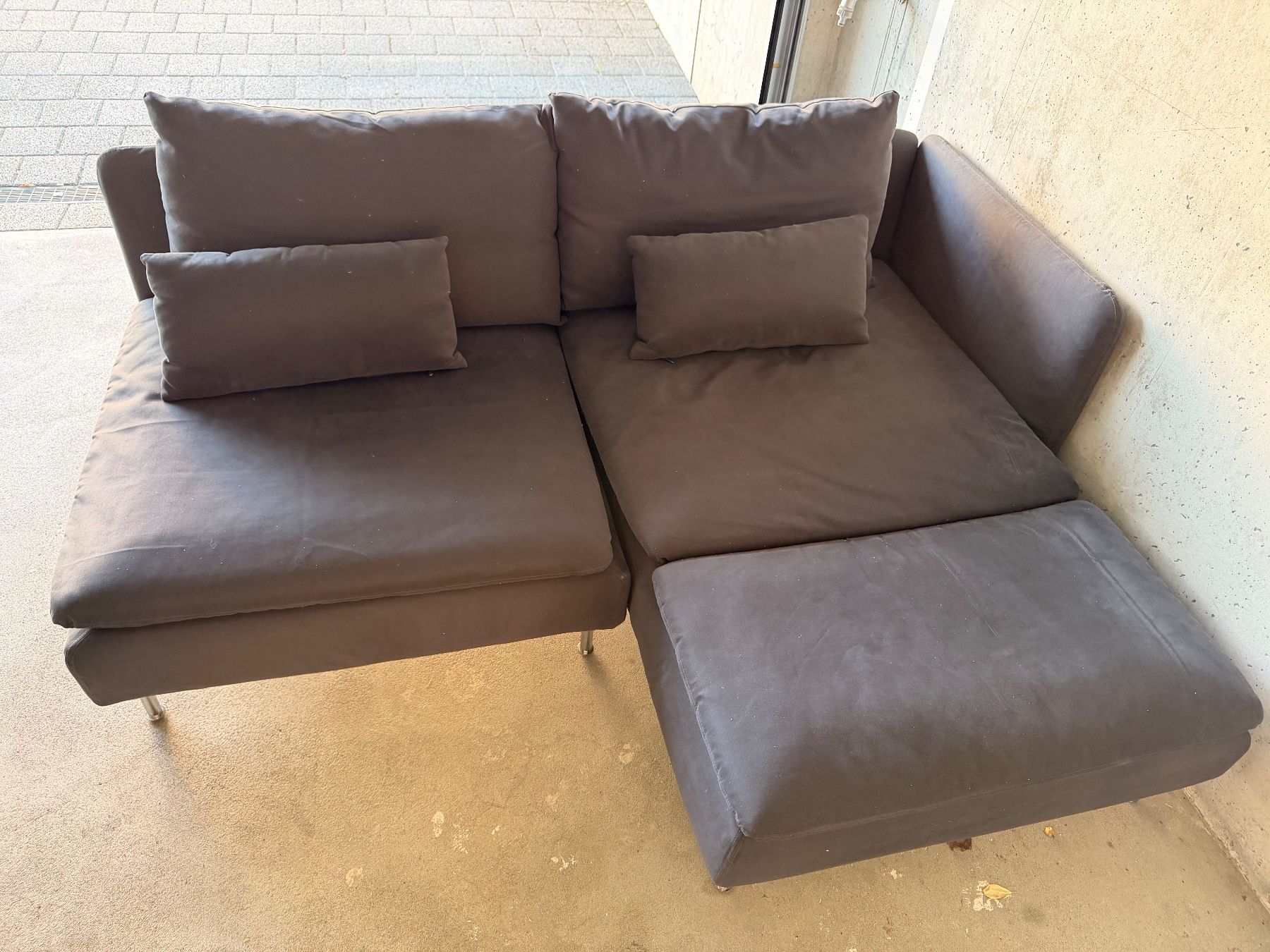 Ikea Divani: Ikea SÖDERHAMN Sofa – Usato da Schafisheim venduto da Joff0