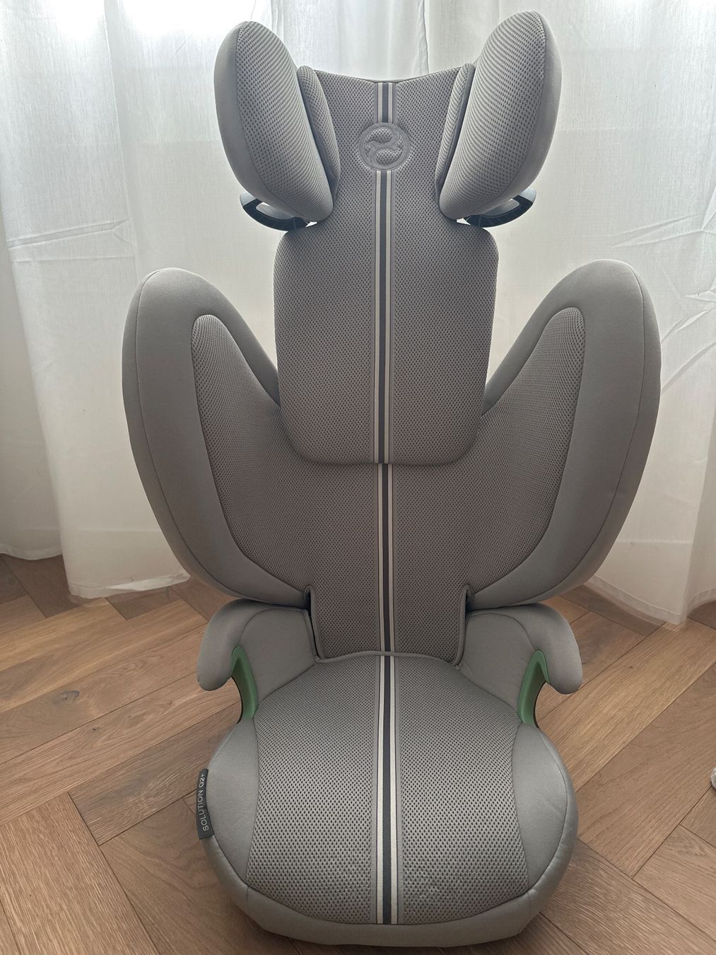 Cybex Seggiolini per auto: Cybex Kinder - Autositz Solution G2 Grau – Usato da Flawil venduto da huber-sennhauser 5