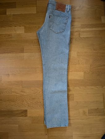 Levi's 501 Jeans, hellblau, W32 L32, Neu&Ungetragen!