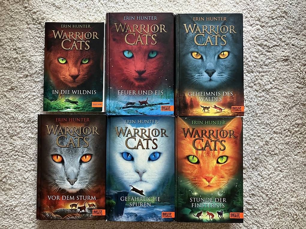 Libri: warrior cats, staffel 1 – Usato da Zürich venduto da lia_n8fg