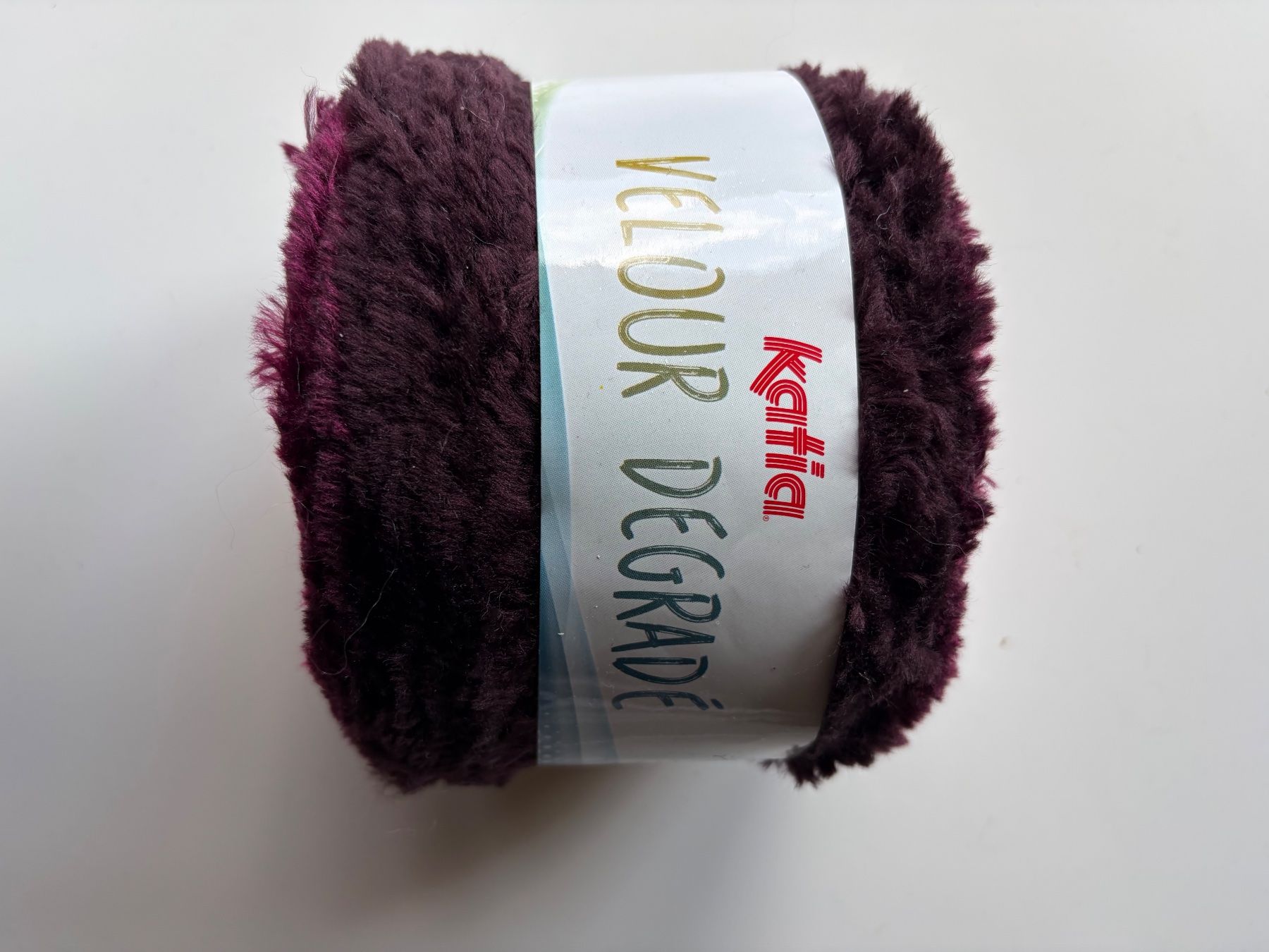 Lana: 1 Knäuel Velour Degrade Katia – Nuovo e nell'imballaggio originale da Büsserach venduto da bor_s88m 1