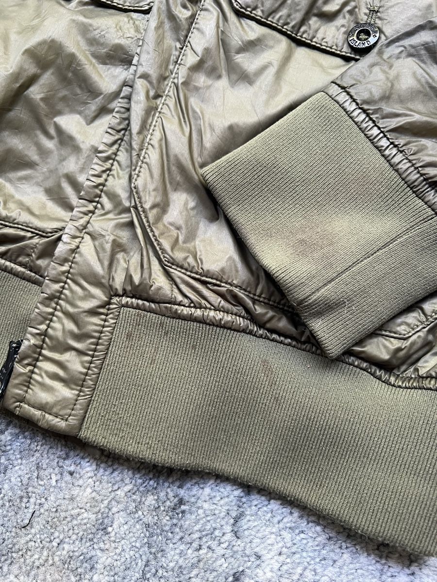 Stone Island Vestes: Stone Island 2011 Micro Rip Stop Den Tyvek Shield Jacket – D'occasion à St. Margarethen TG par compass.island 9