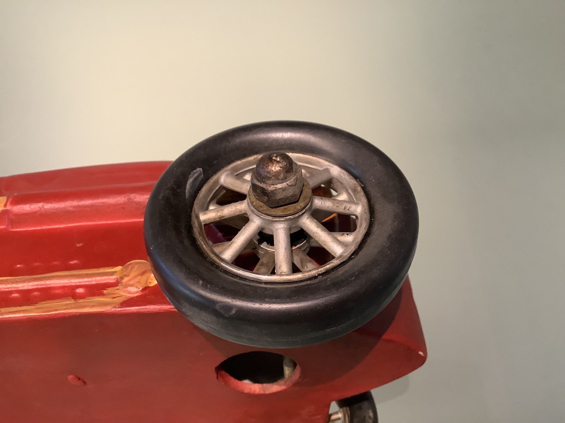 Modellini d'auto: Voiture de course Art Déco - objet de collection – Usato da Chancy venduto da Capu19 8