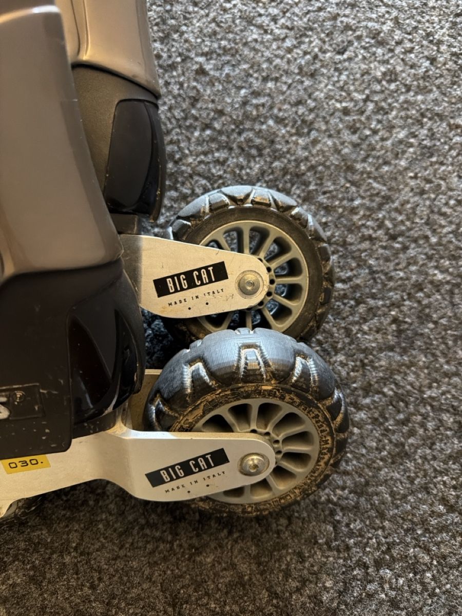Inline-Skating & Rollschuhe: Roces Inline Skates, Big Cat, guter Zustand! – Gebraucht aus Thun von BanjoDan 1