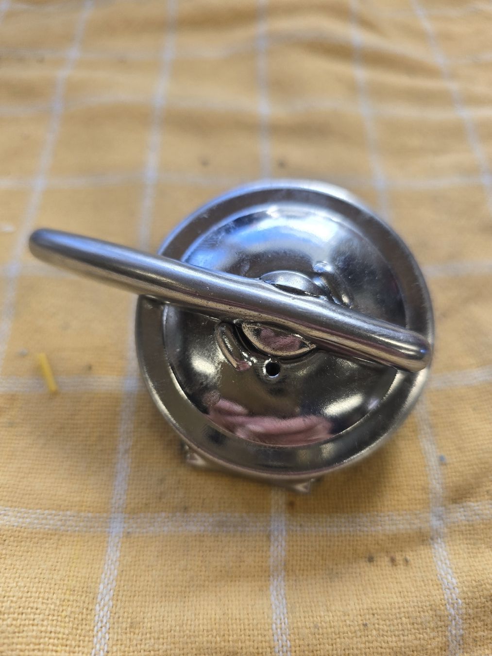 Sachs Mofa-Ersatzteile: Oldtimer Tankdeckel, Vintage Look, Durchmesser 5cm – Gebraucht aus ramiswil von saboli01 4