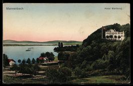 AK Mannenbach, Hotel Wartburg am See