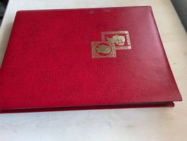 Bel alb. ouatiné, PJ 1913 - 2002 complet !