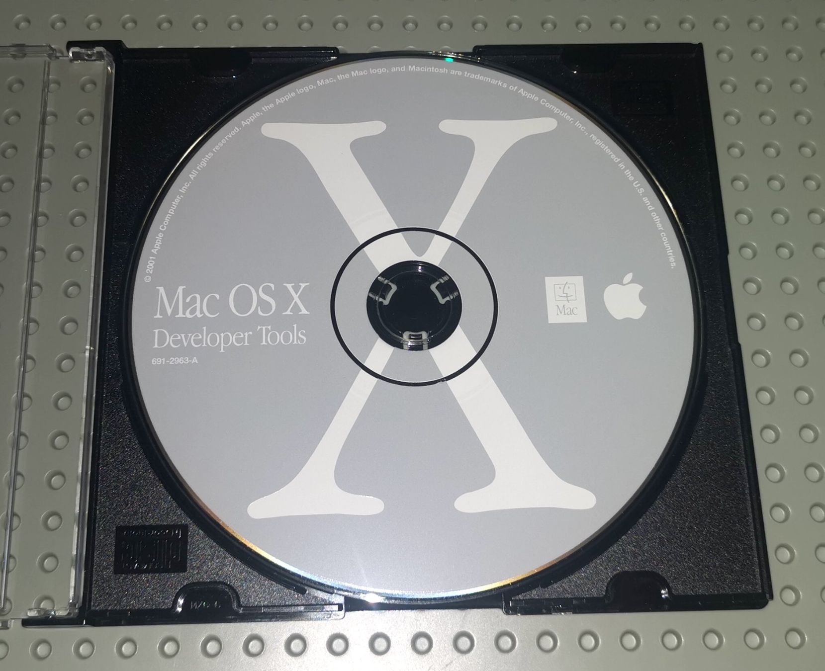 Apple Software: Das allererste Mac OS X von Apple - Version 10.0 "Cheetah" – Usato da Degersheim venduto da uGod 9