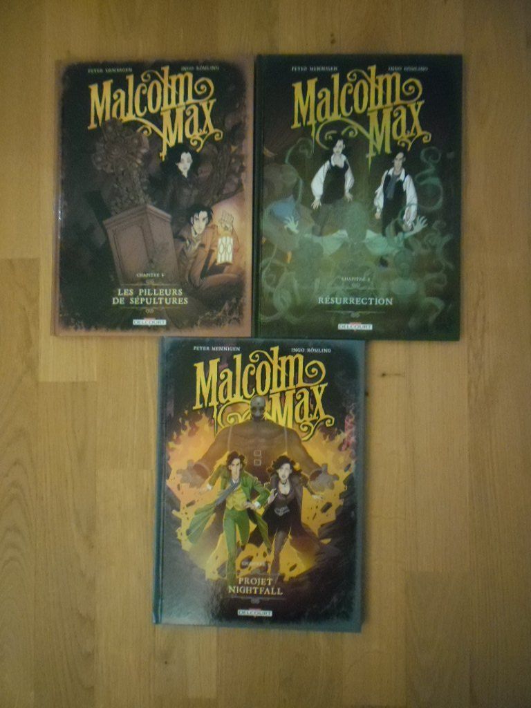 Comics: Malcolm Max – Gebraucht aus Satigny von monocle