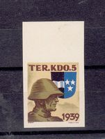 Territorial-Truppen 46/2** Ter.Kdo.5 Kat.20.-
