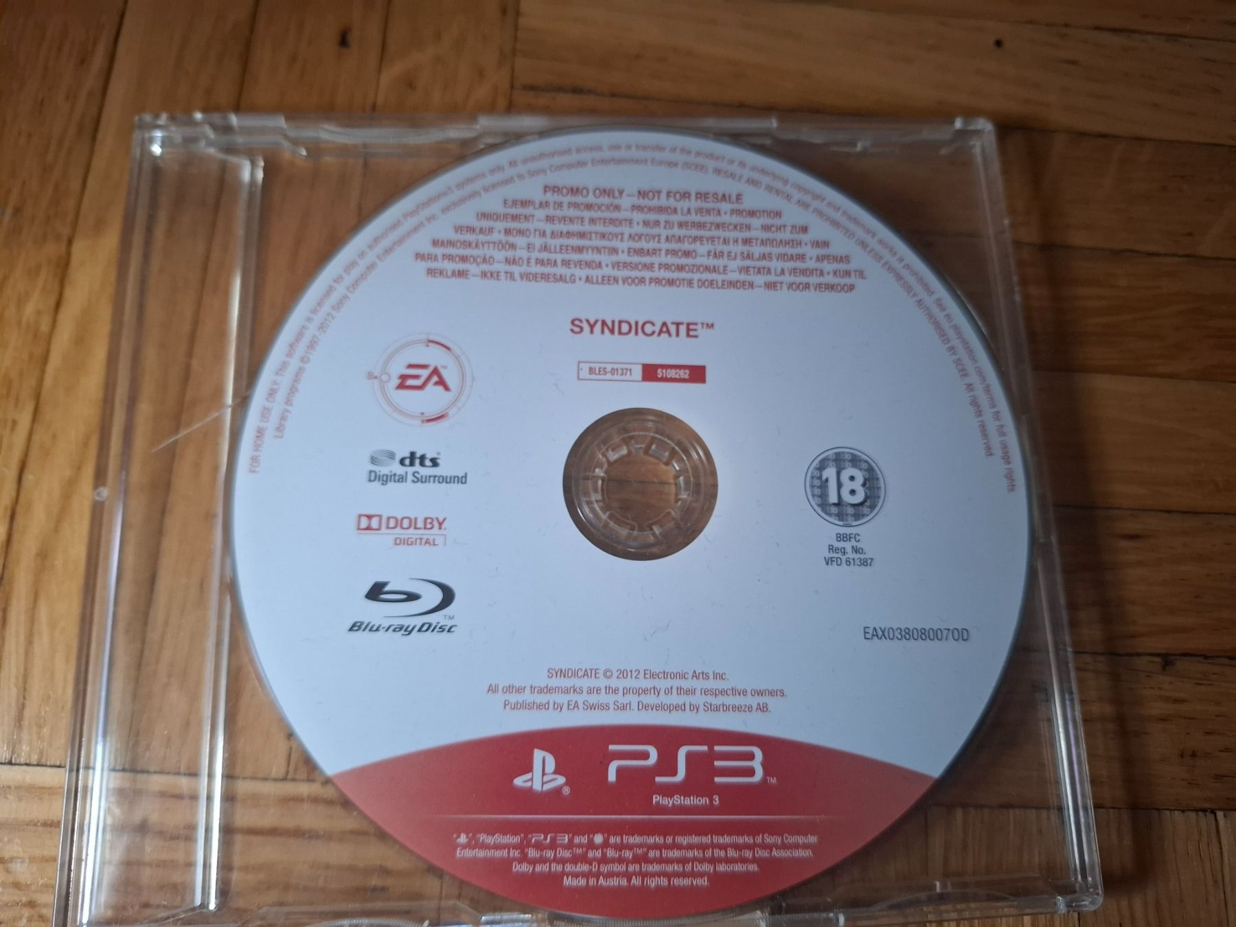 Giochi: Syndicate - version promo jeu seul – Usato da Petit-Lancy venduto da Stanley007