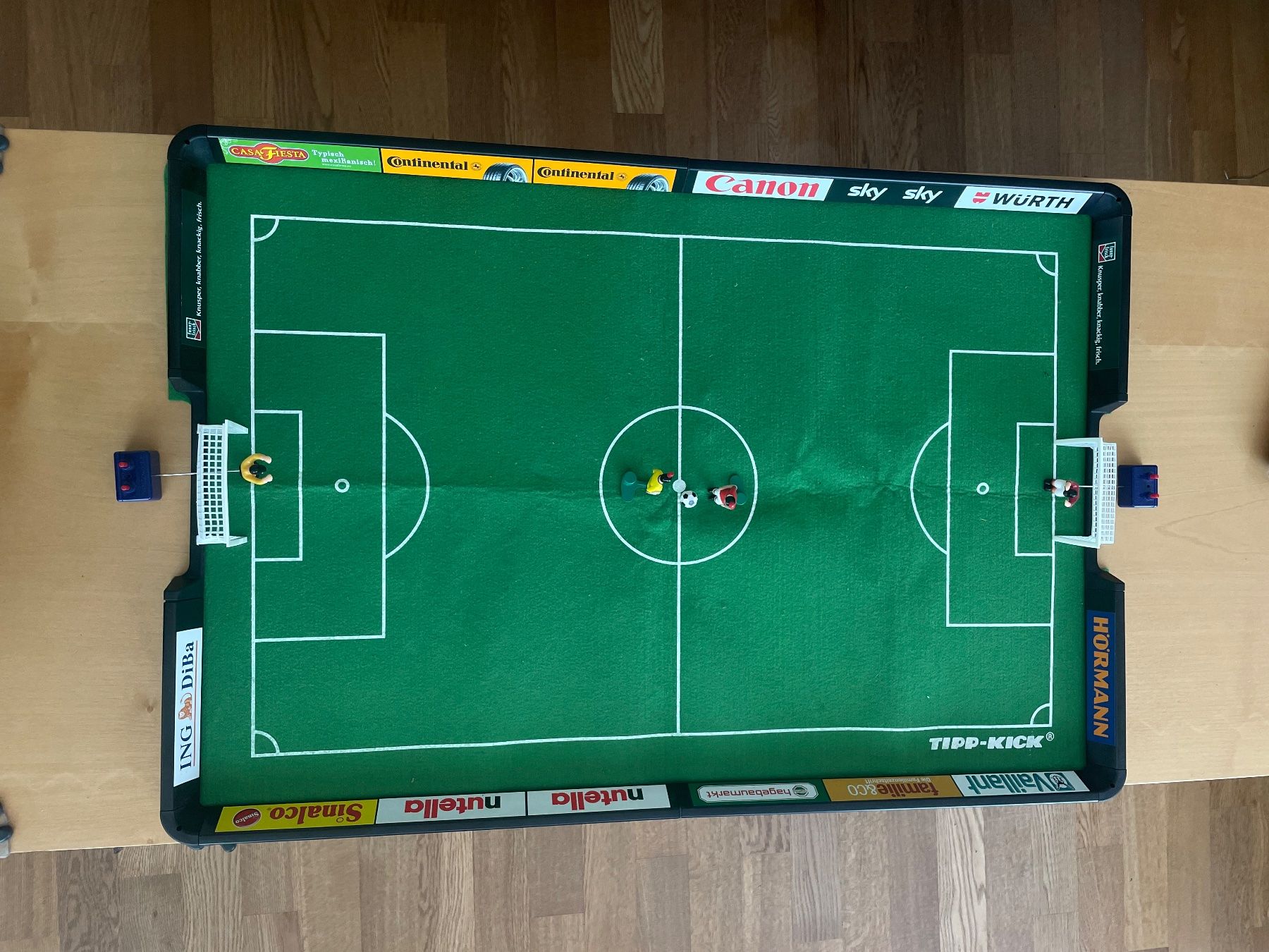 Tipp Kick Spiele: Tipp-Kick Junior Cup Fussballspiel – Gebraucht aus Wangen b. Olten von Skywalker70