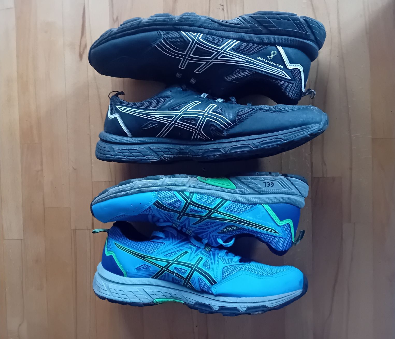 Scarpe da uomo: Acics Gel Venture – Nuovo (secondo la descrizione) da Zürich venduto da con_tjl2 1