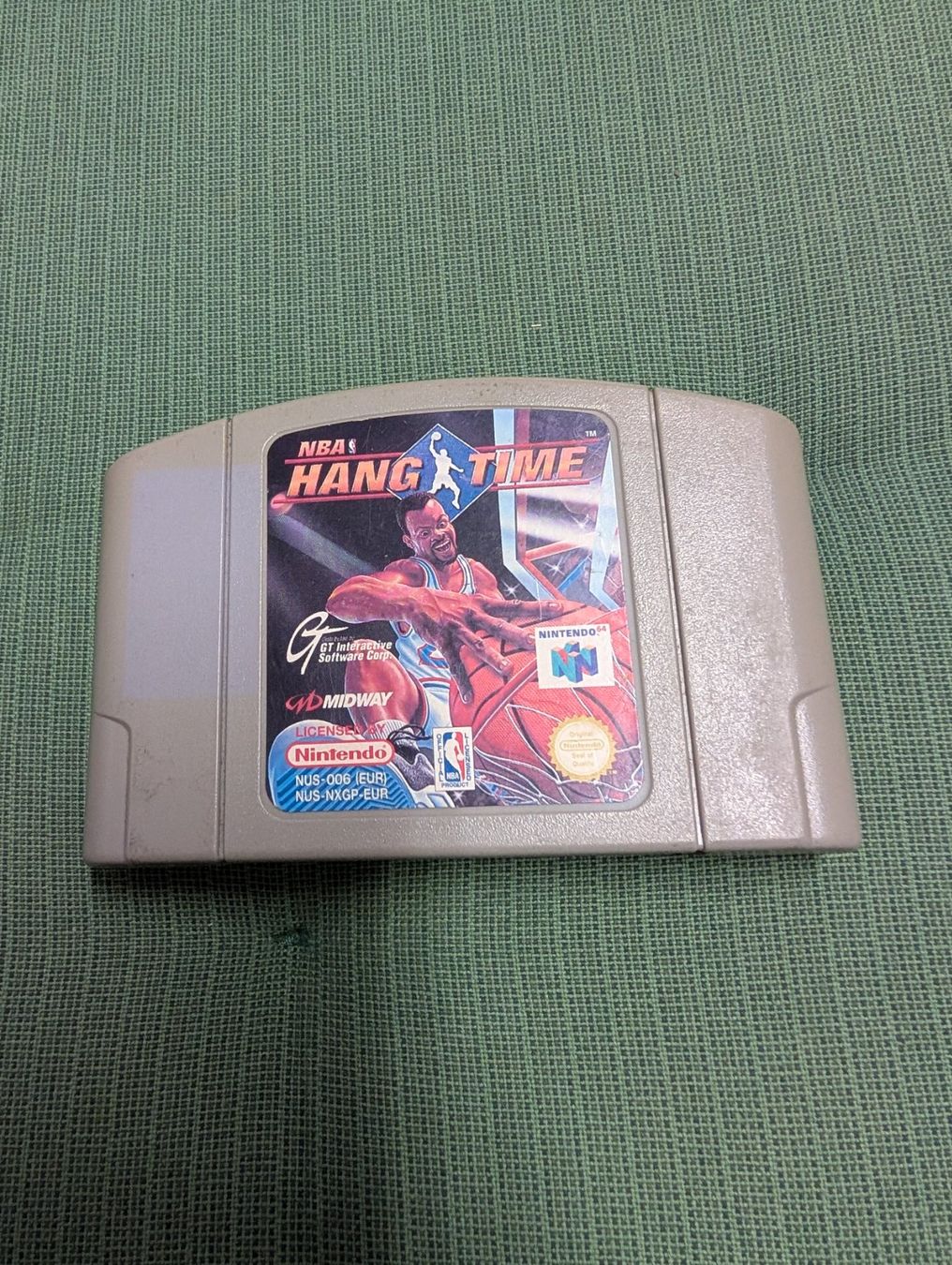 Giochi: NBA Hang Time Nintendo 64 – Usato da Giubiasco venduto da Ticinerd