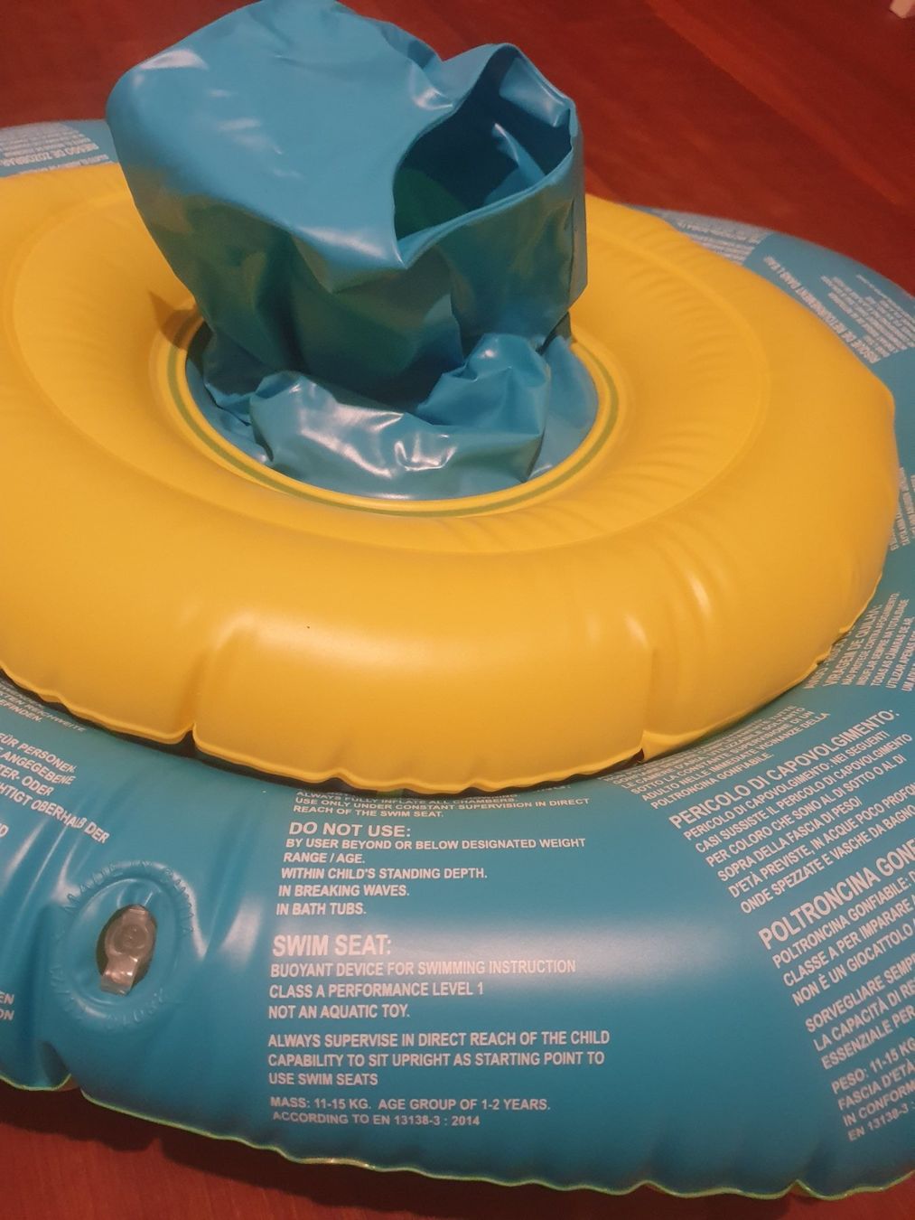 Schwimmringe: Speedo baby swimmseat/ Schwimmsitz – Gebraucht aus Allenwinden von and_h8q9 2